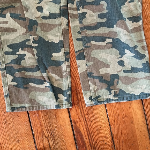 Free People Remy Camo Pants - Picture 6 of 9